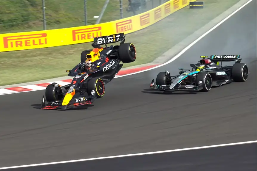 Helmut Marko speaks on Max Verstappen and Lewis Hamilton clash